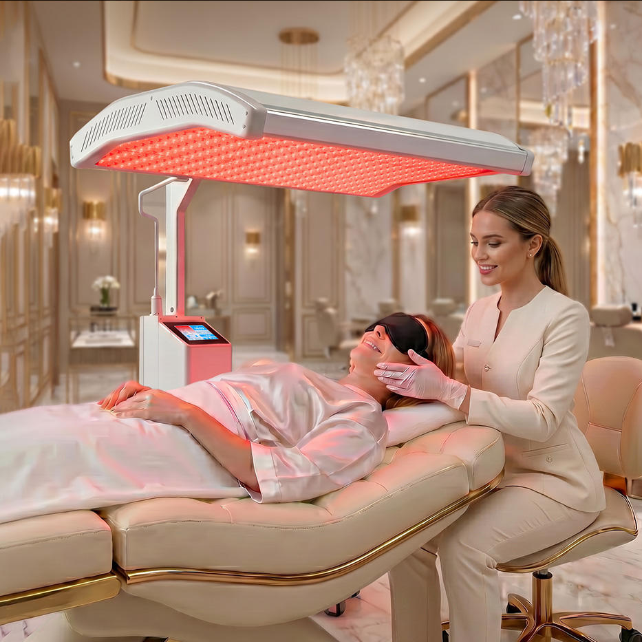 Dr.Fuji ProLux 1500 professional full-body red light therapy panel for clinical and wellness use