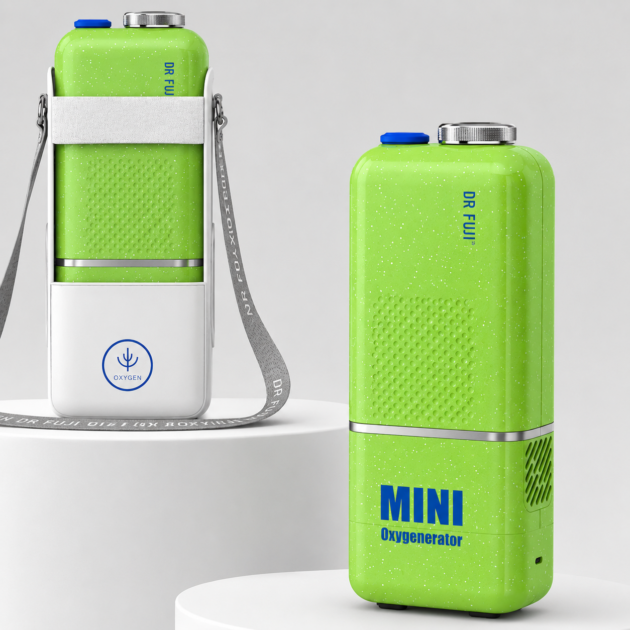 DR.FUJI® Portable Mini Oxygen Concentrator C6 | Compact Oxygen Therapy System