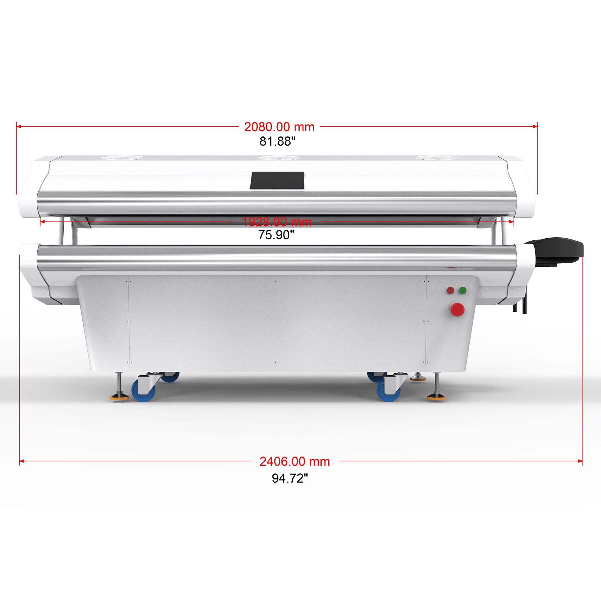 FJ-20061 Full Body LED Red Light Therapy Bed | Professional Photobiomodulation System