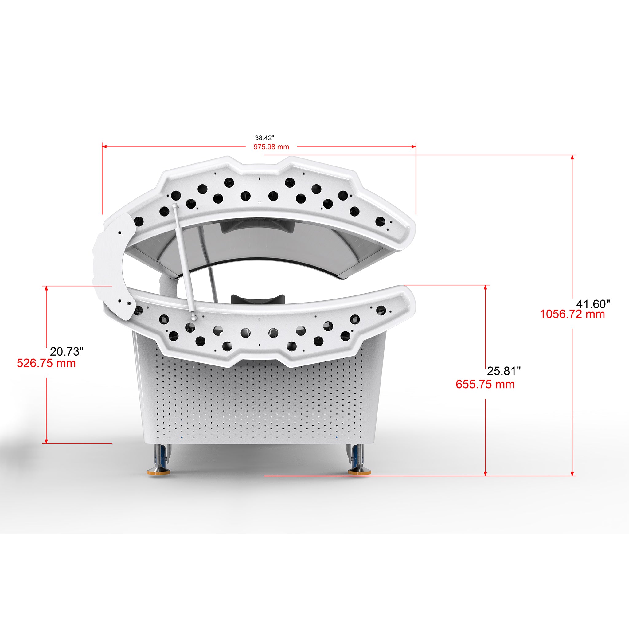 FJ-20061 Full Body LED Red Light Therapy Bed | Professional Photobiomodulation System
