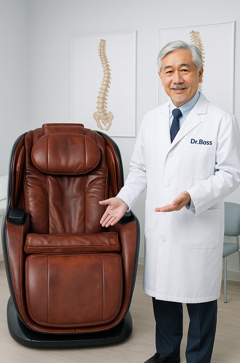 FJ-2025 DR.BOSS® Pro Wave Medical Massage Chair | AI Smart Recovery & Active Aging