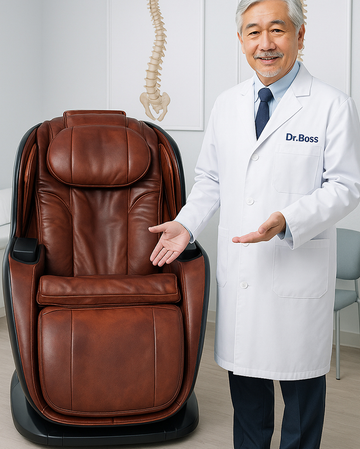 FJ-2025 DR.BOSS® Pro Wave Medical Massage Chair | AI Smart Recovery & Active Aging