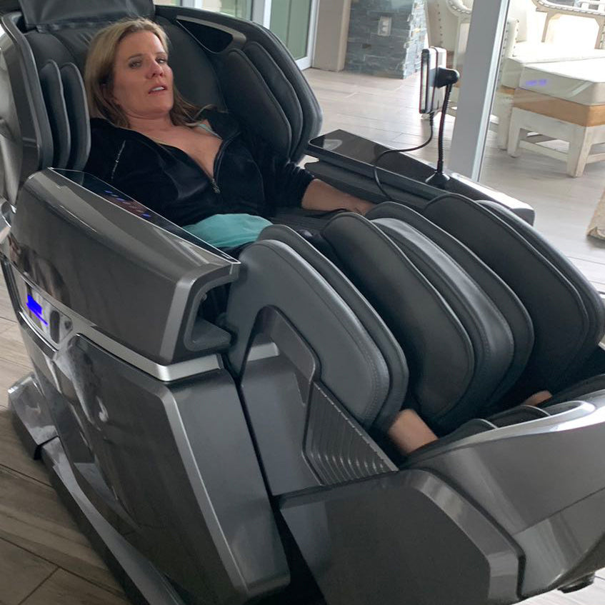 DR.BOSS® FJ-8500 Plus AI 4D Massage Chair Flagship AI-Powered Luxury Massage, Personalized to Your Body