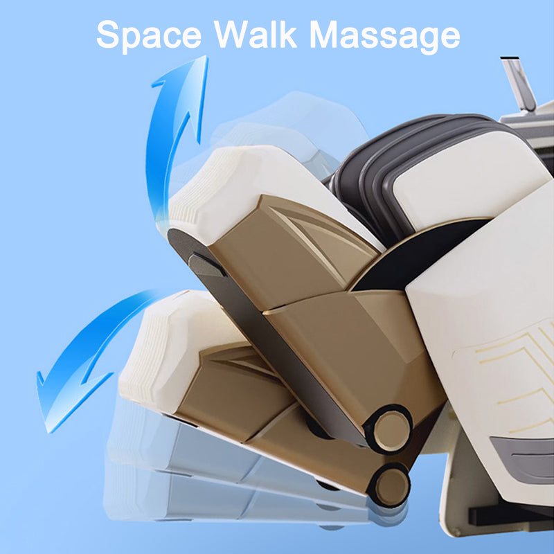 FJ-9000 DR.BOSS® Pro Wave Massage Chair | AI 4D Full Body Zero Gravity Luxury Massage Chair