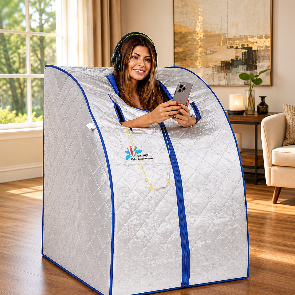 Portable Far Infrared Sauna | Personal Home Wellness Sauna