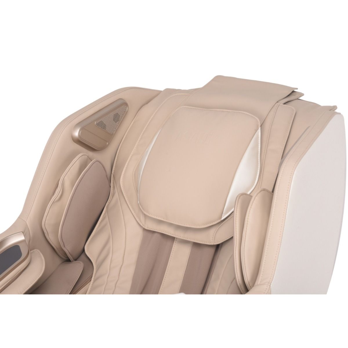 ASAHI Super PRO X-007 massage chair headrest and shoulder massage area