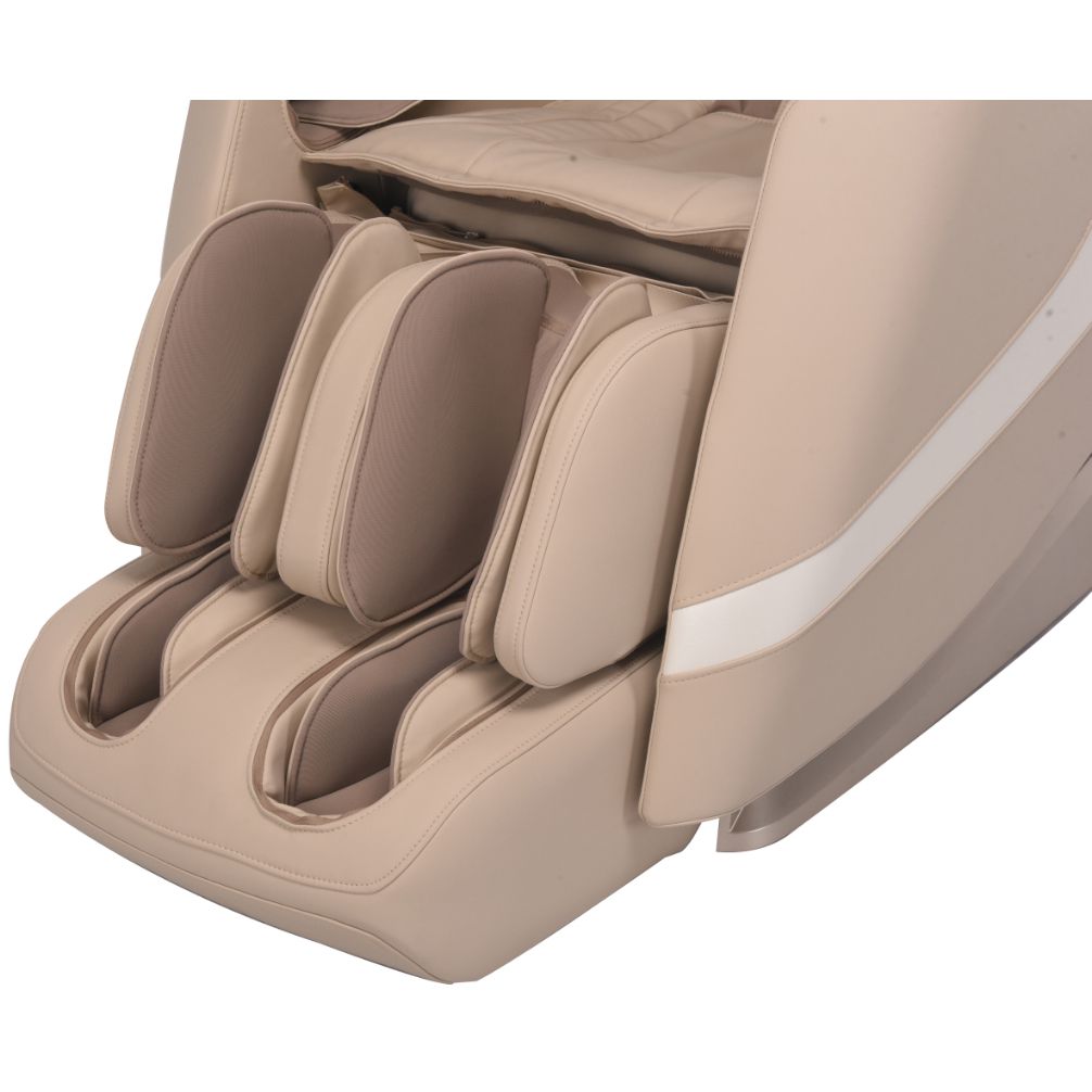 ASAHI Super PRO X-007 massage chair leg and foot massage system