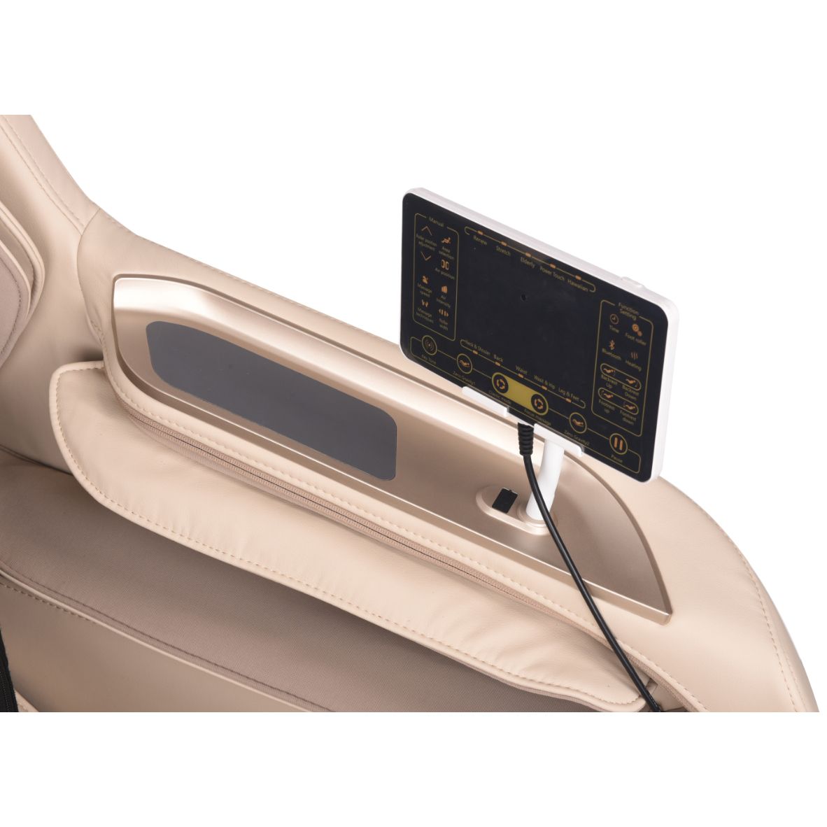 ASAHI Super PRO X-007 massage chair touchscreen LCD controller