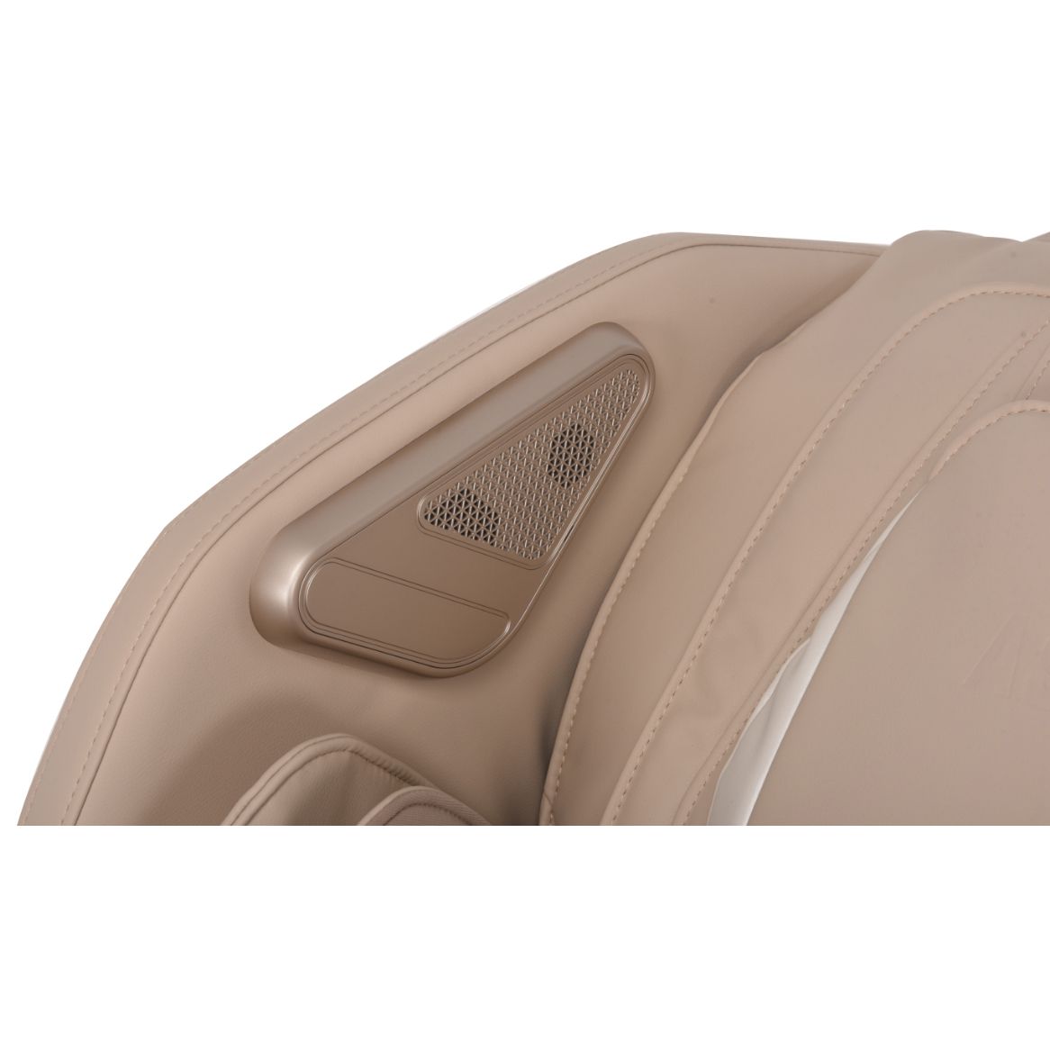 ASAHI Super PRO X-007 massage chair upper body and shoulder massage detail