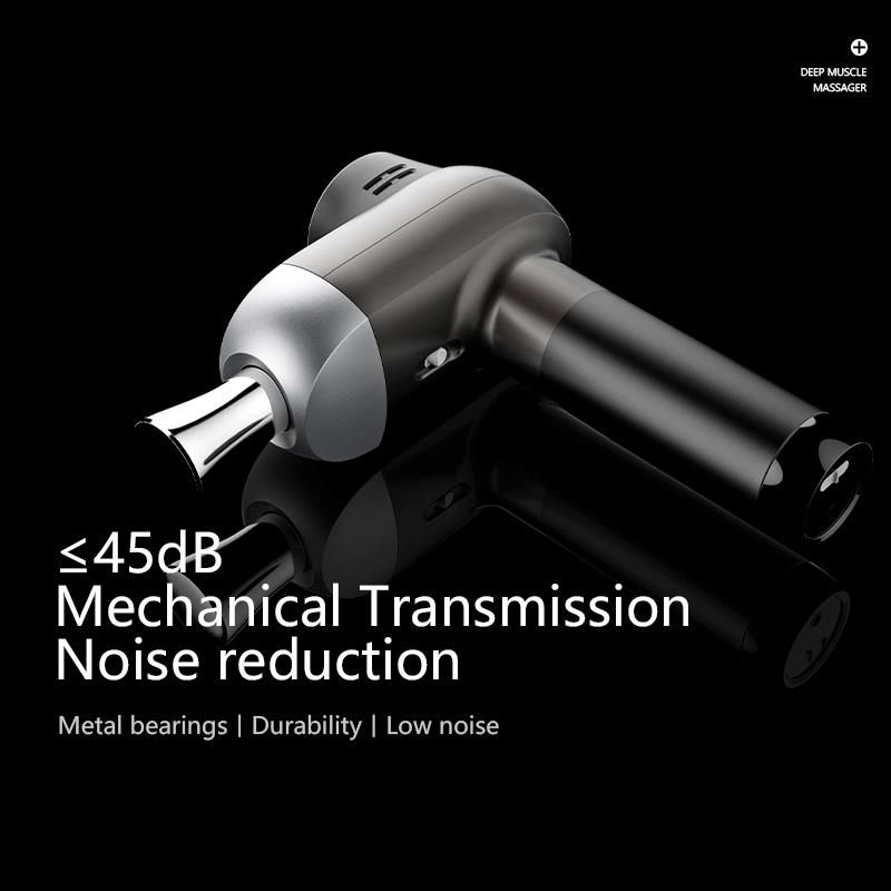 Deep Muscle Stimulator with Titanium Alloy Massage Heads