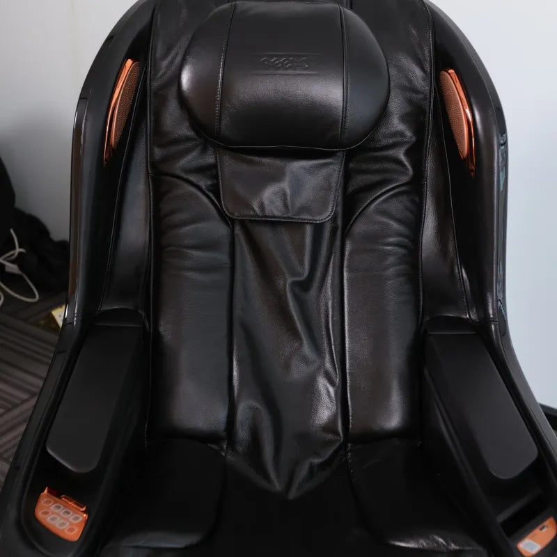 Premium ergonomic seating and shoulder massage system inside the DR.BOSS FJ-2025 massage chair