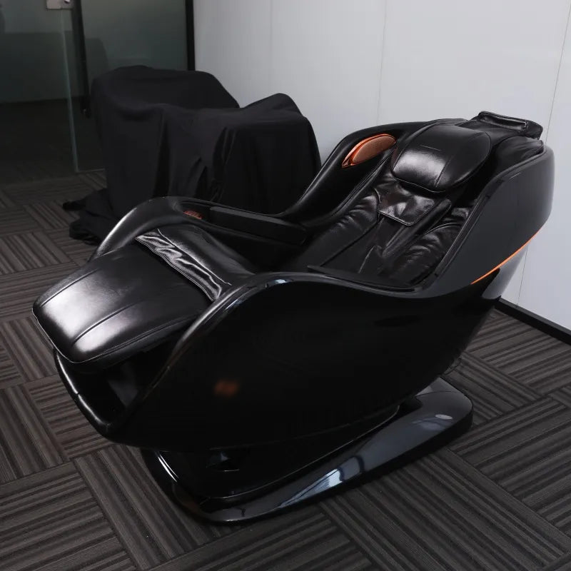 Side profile of the DR.BOSS FJ-2025 ProWave Zero Gravity Medical Massage Chair