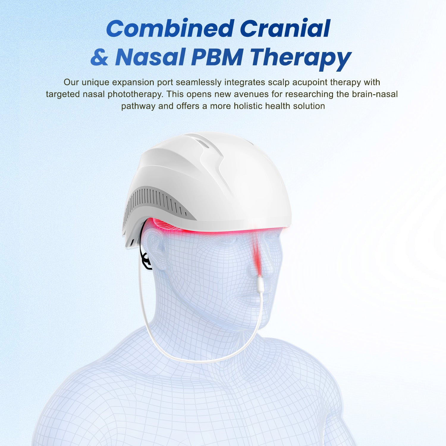 NeuroPBM Pro21 Brain Photobiomodulation Helmet | 21-Channel 810nm + 1070nm Near Infrared Therapy System