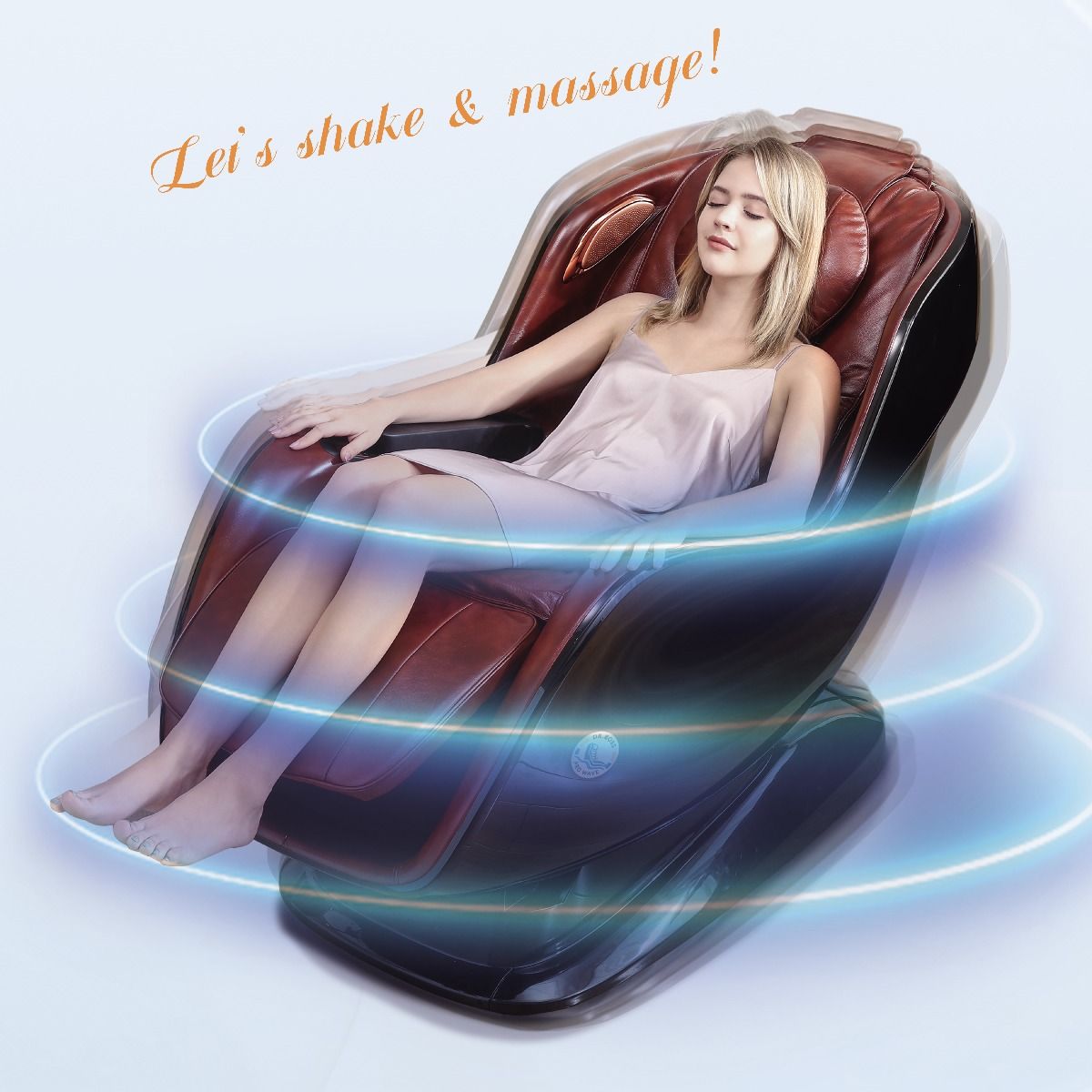 FJ-2025 DR.BOSS® Pro Wave Medical Massage Chair | AI Smart Recovery & Active Aging