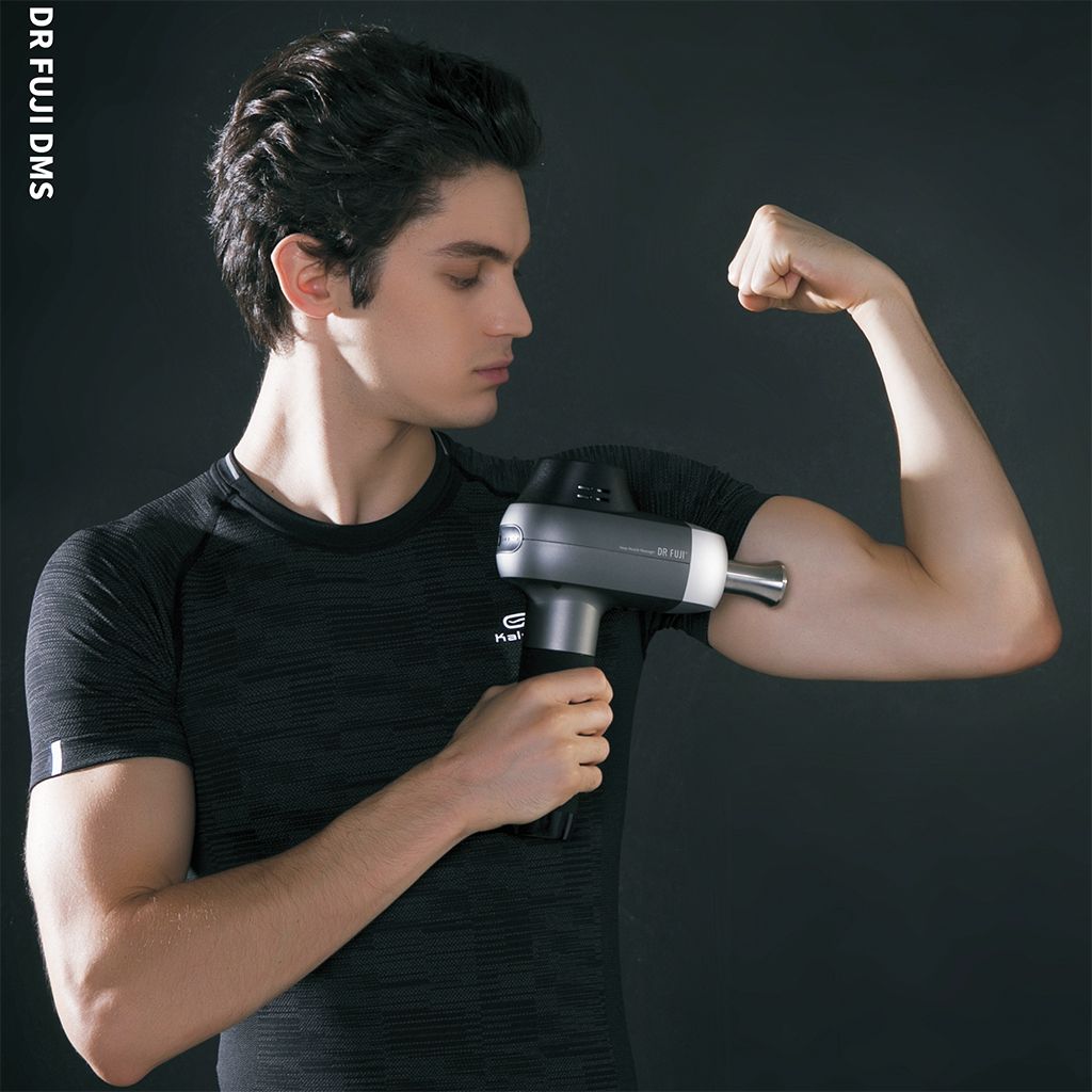 Deep Muscle Stimulator with Titanium Alloy Massage Heads
