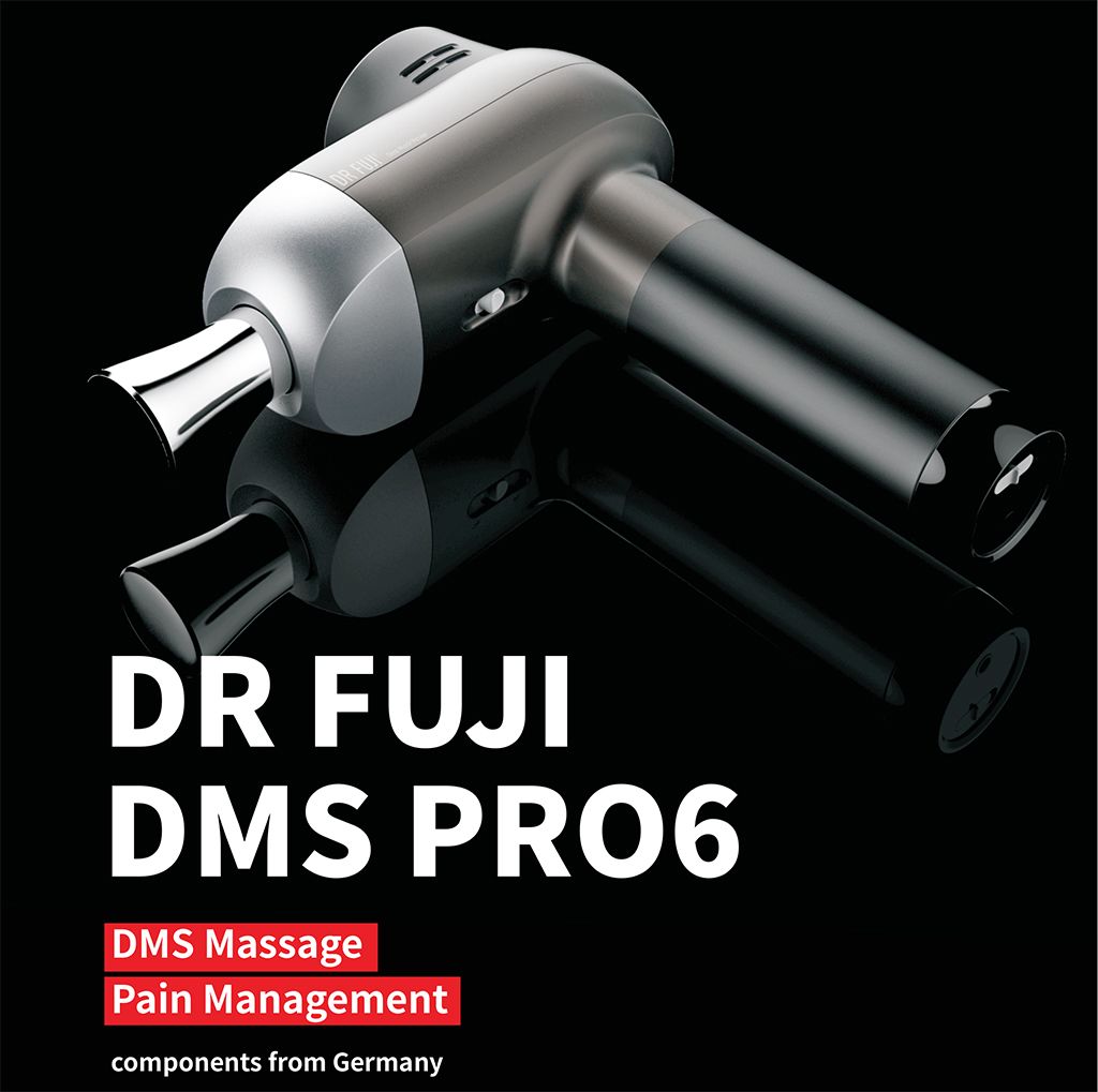 Deep Muscle Stimulator with Titanium Alloy Massage Heads