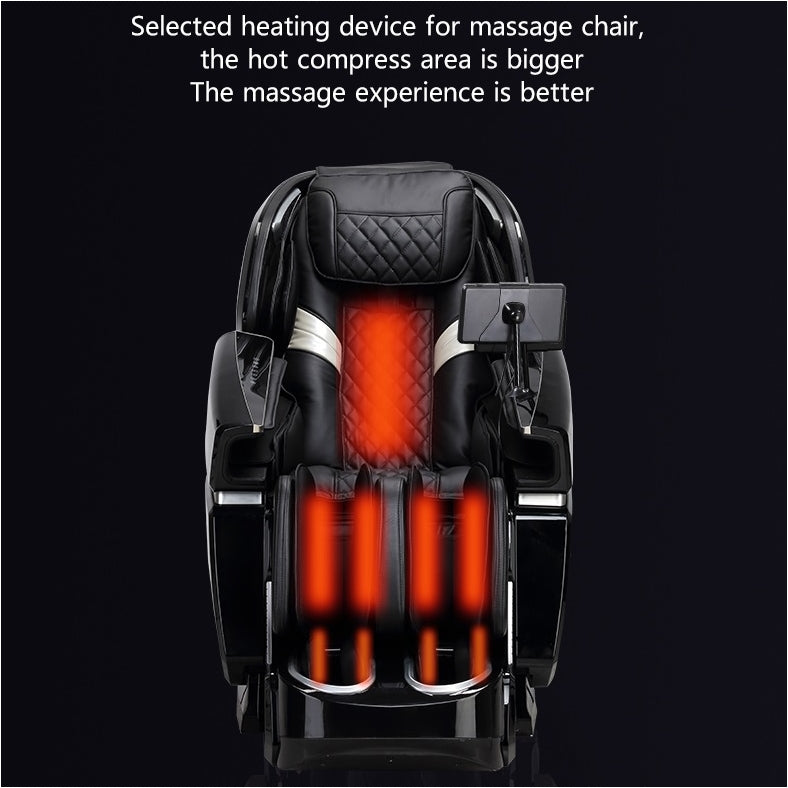 DR.BOSS® FJ-8500 Plus AI 4D Massage Chair heat function