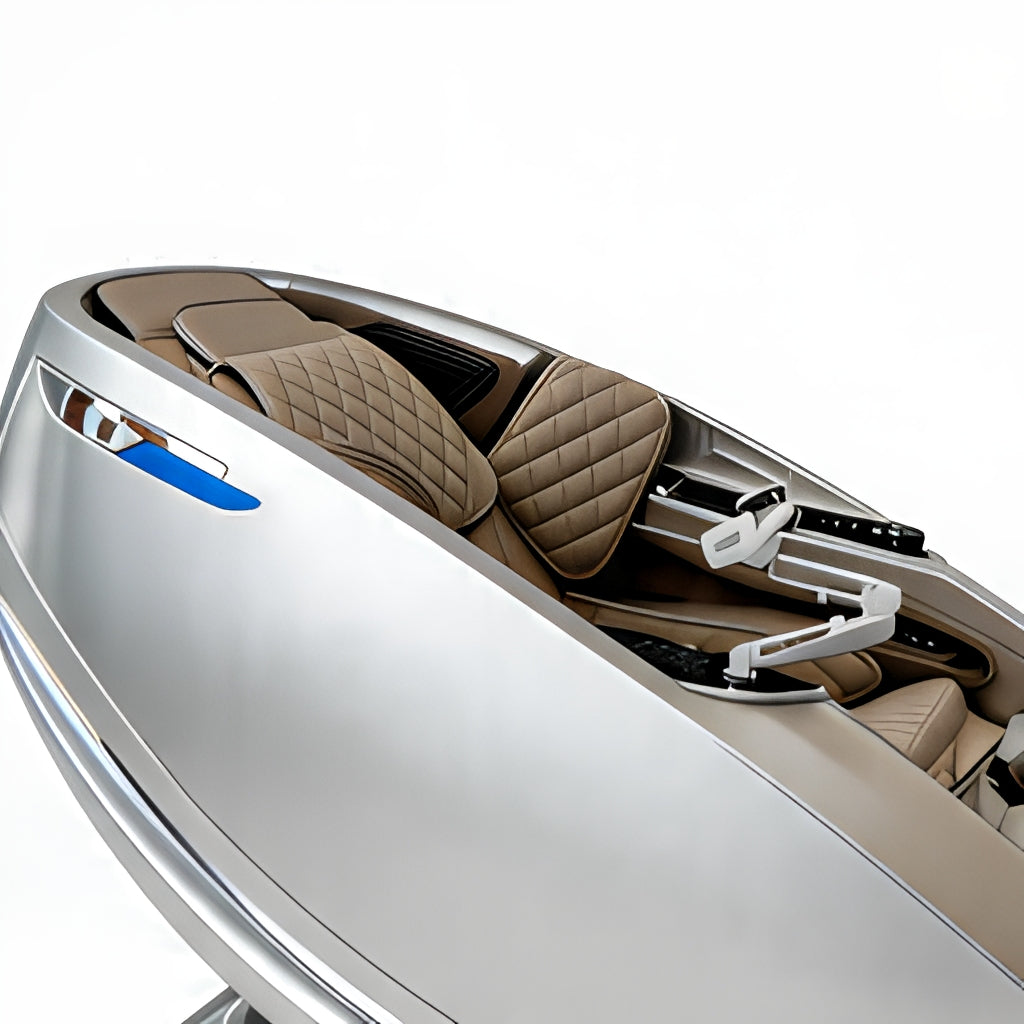 FJ-9000 DR.BOSS luxury full-body massage chair for home and professional wellness