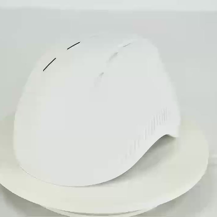 Dr. Fuji brain photobiomodulation helmet with carrying case, controller, power adapter, and included accessories.