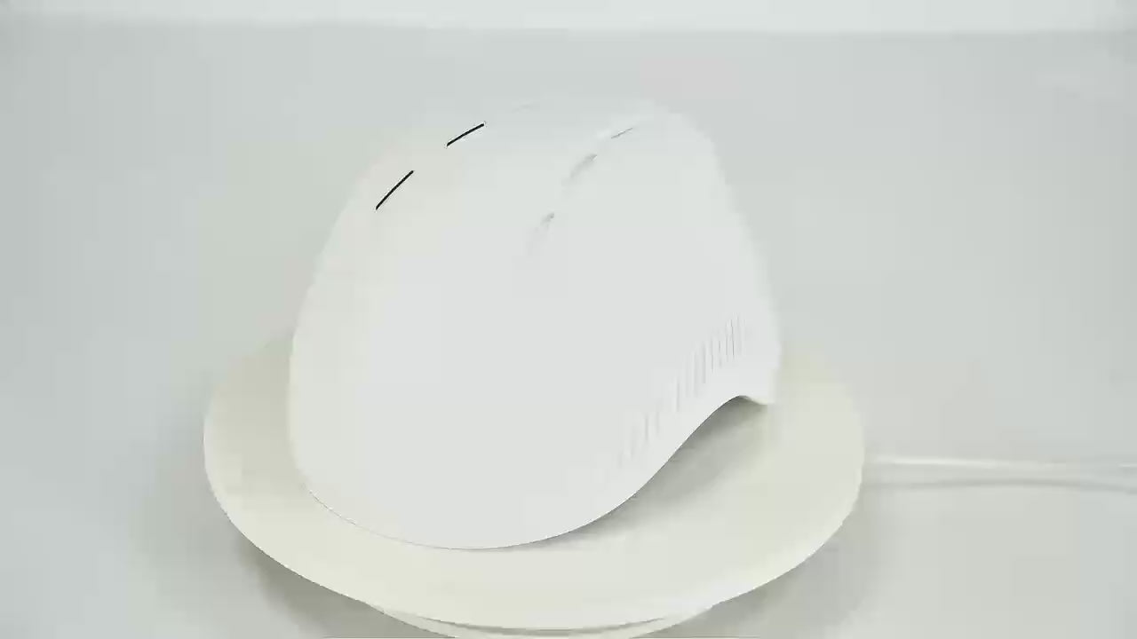 Dr. Fuji brain photobiomodulation helmet with carrying case, controller, power adapter, and included accessories.