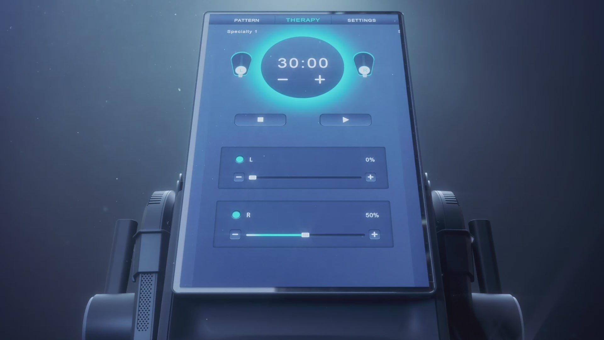 Electromagnetic muscle stimulation: Produces powerful, repeated muscle contractions that are difficult to achieve through ordinary voluntary exercise alone.