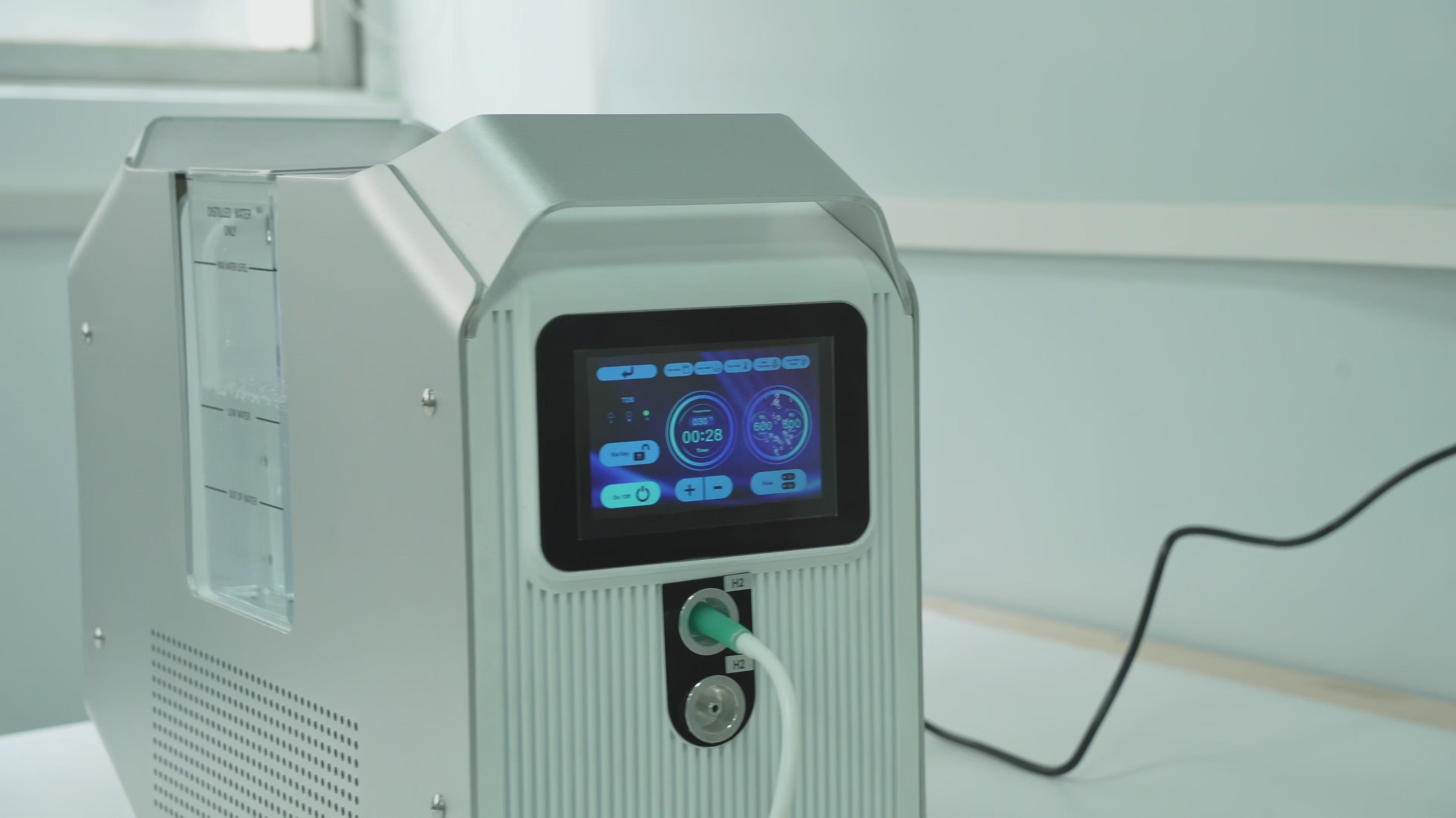 DR.FUJI® FJ-20065 Professional Hydrogen-Oxygen Inhalation Machine – 1500 mL/min