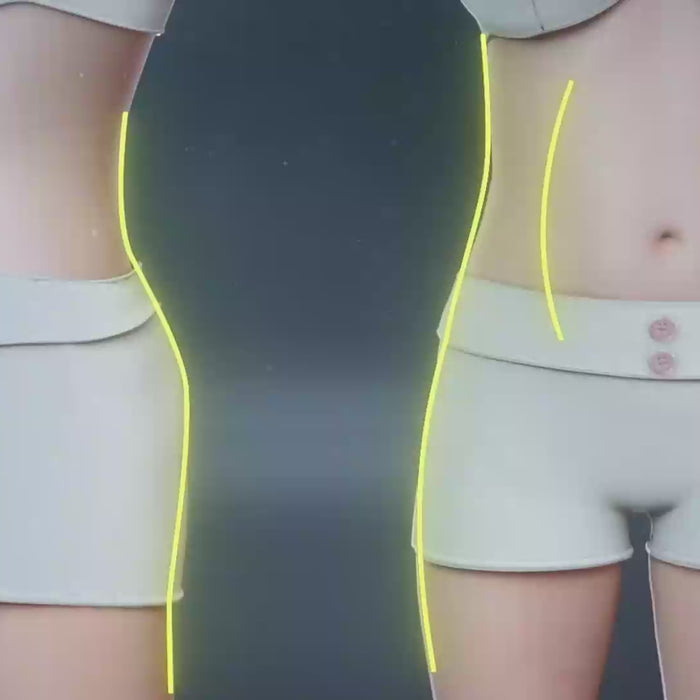 Radiofrequency energy: Delivers controlled thermal energy to the treatment area and is designed to support tissue warming and a firmer-looking body contour.