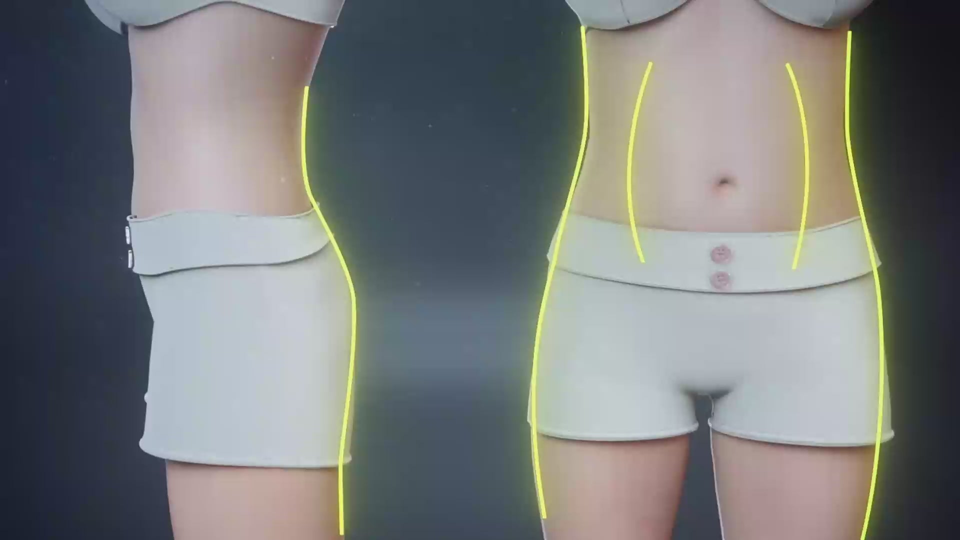 Radiofrequency energy: Delivers controlled thermal energy to the treatment area and is designed to support tissue warming and a firmer-looking body contour.