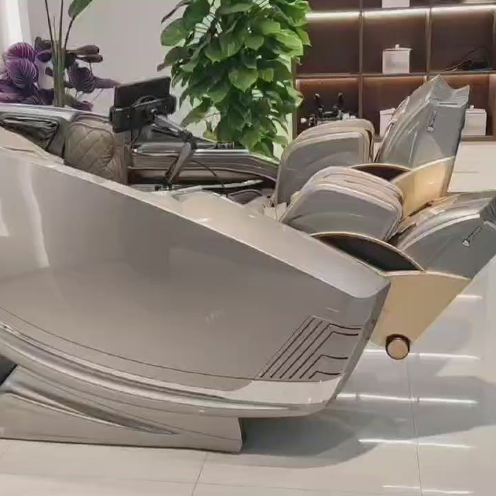 FJ-9000 DR.BOSS® Pro Wave Massage Chair | AI 4D Full Body Zero Gravity Luxury Massage Chair