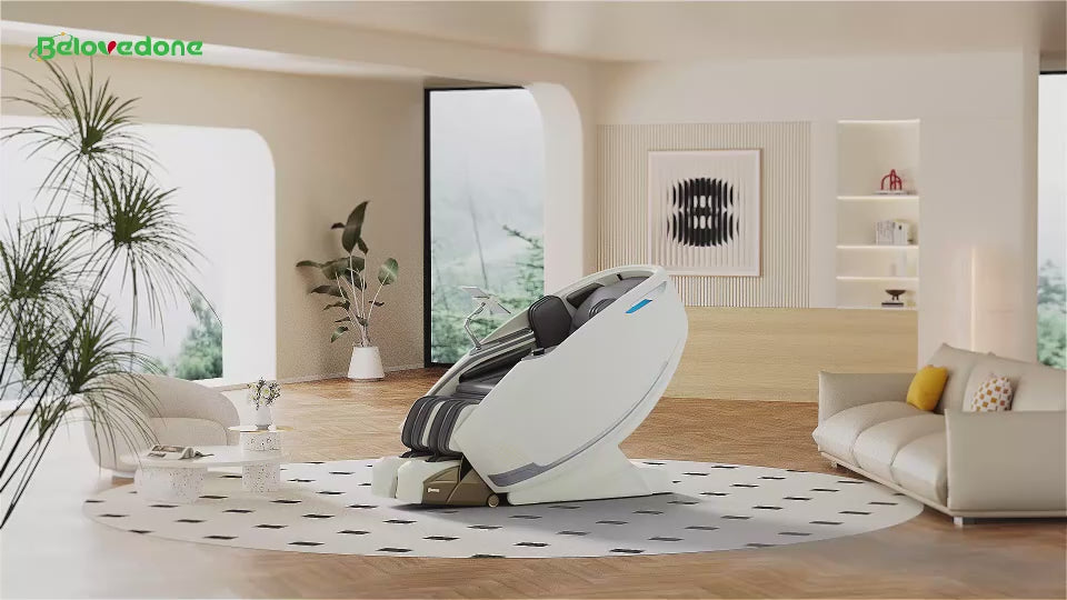 FJ-9000 DR.BOSS® Pro Wave Massage Chair | AI 4D Full Body Zero Gravity Luxury Massage Chair