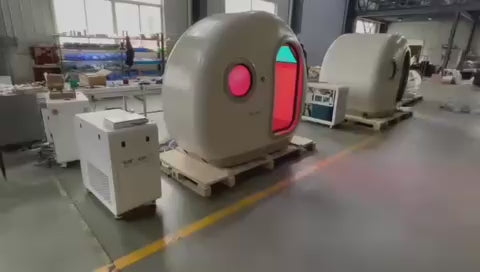 DR.FUJI hyperbaric oxygen chamber operation demonstration