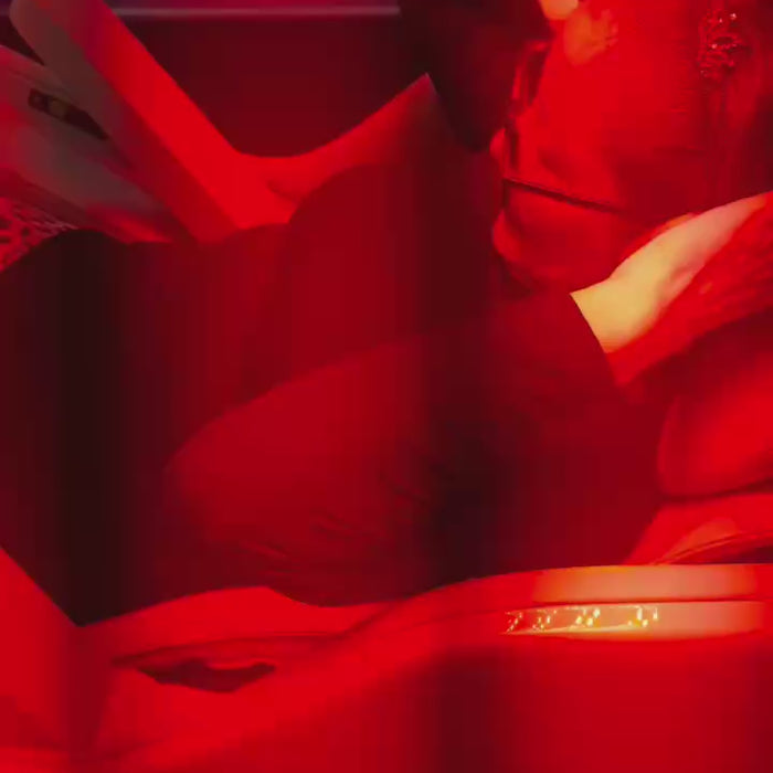 FJ-20061 Full Body LED Red Light Therapy Bed | Professional Photobiomodulation System