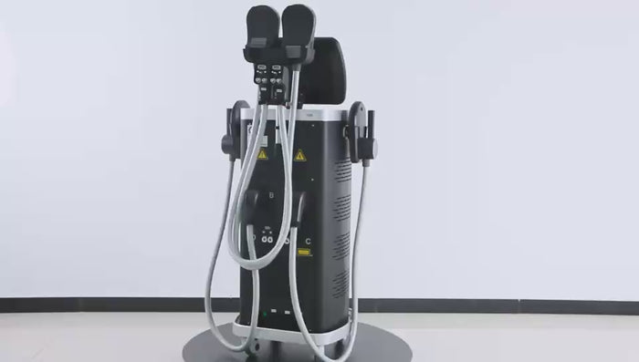 The Dr. Fuji FJ-20066 ME-Contouring RF Body Sculpting System combines radiofrequency energy with high-intensity electromagnetic muscle stimulation in one professional, non-invasive platform.