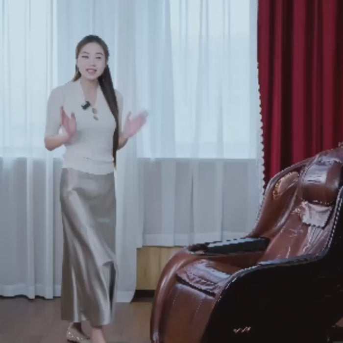 Video demonstration of the DR.BOSS FJ-2025 ProWave 3-in-1 Medical Massage Chair in use